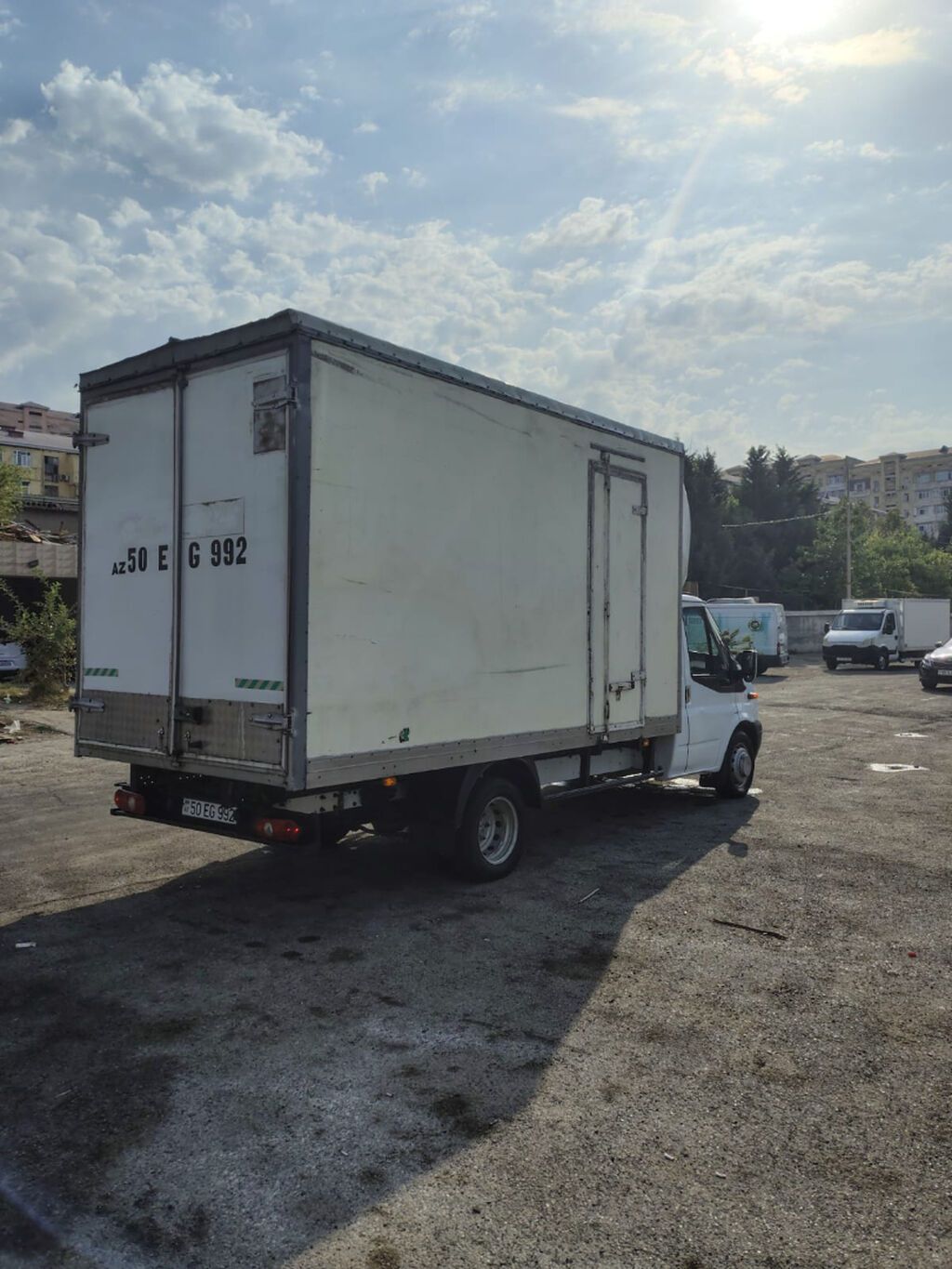 Ford Transit: 2.4 l 2009 il 310000 km Ofrouder/SUV — Avto, Sumqayıt (4)