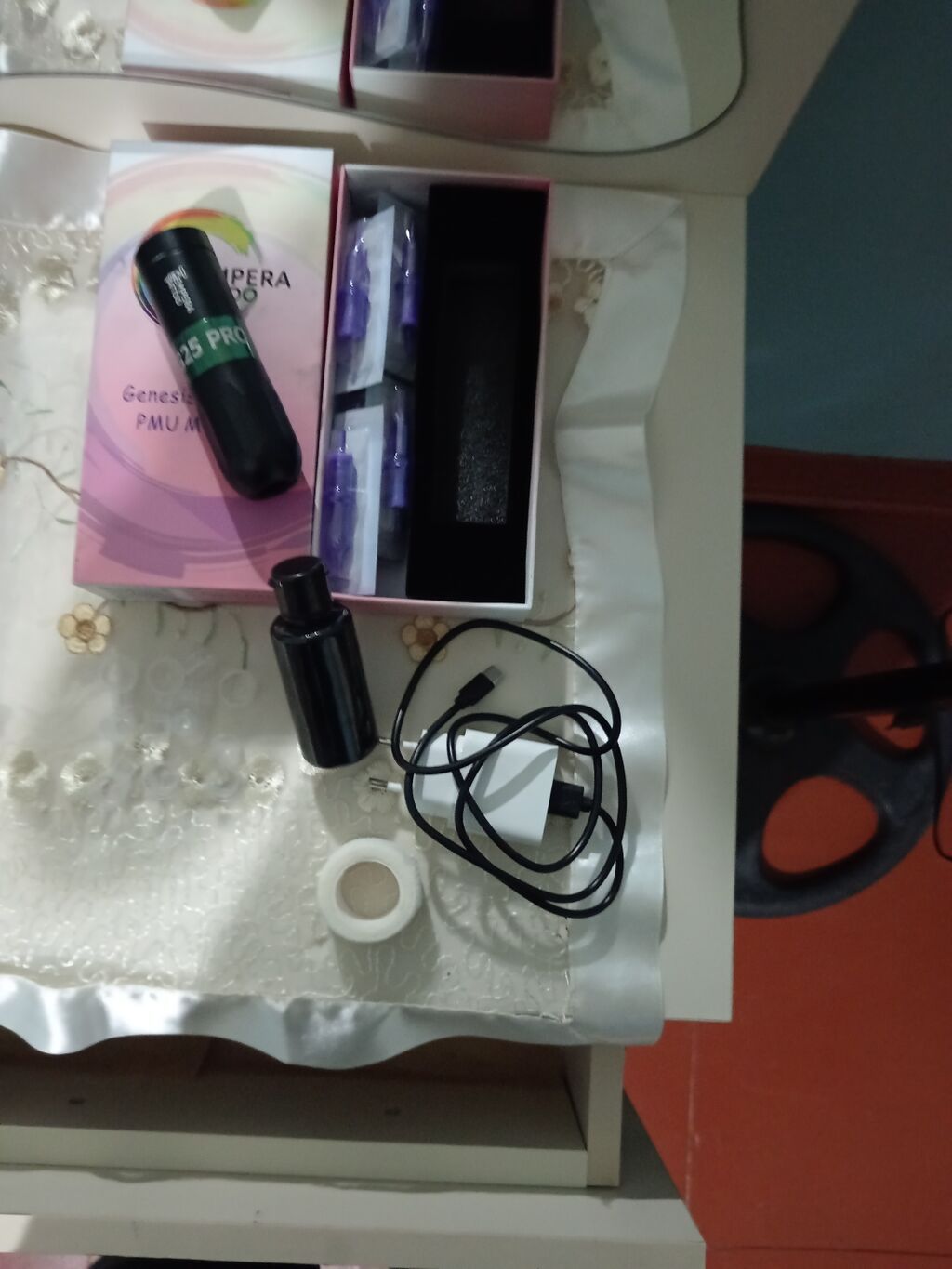 Tempera Tattoo Genesis G25 Pro PMU Machine – permanent makiyaj və — Kosmetoloji aparatlar, Bakı (2)