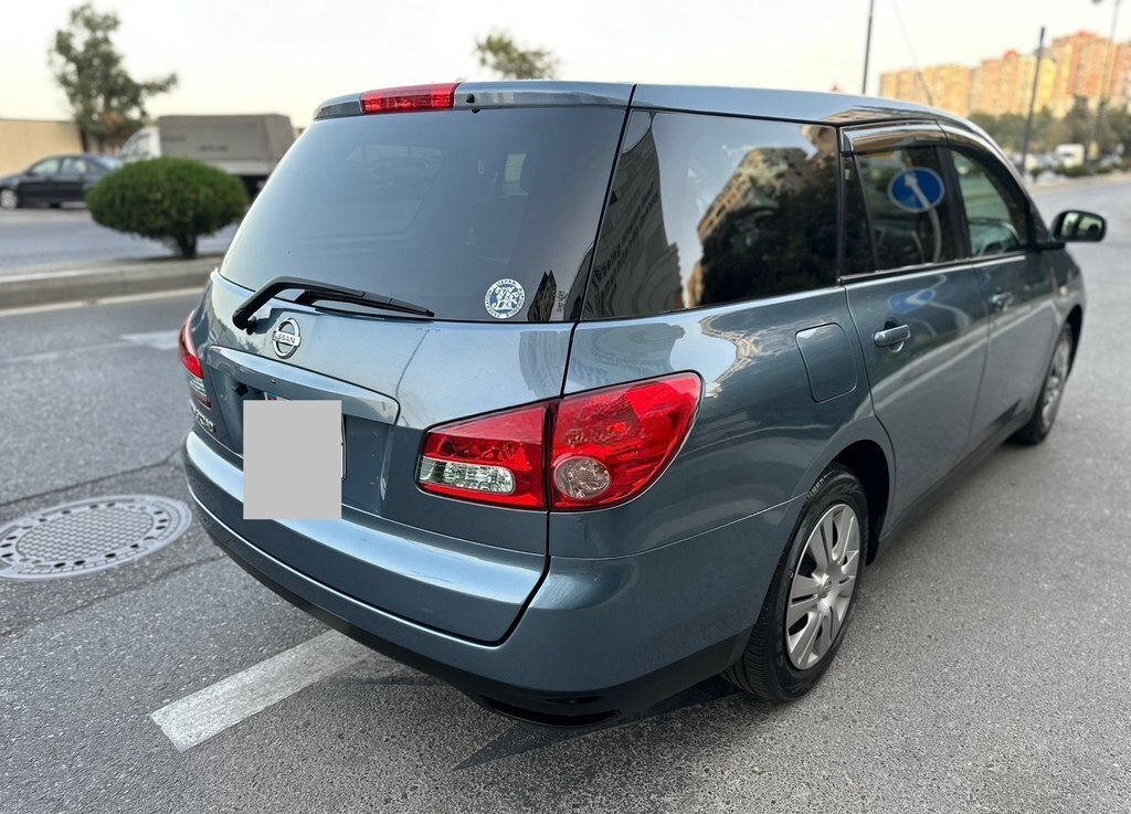 Nissan Wingroad, 2015 il, 39500 km — Avtomobillər (5)