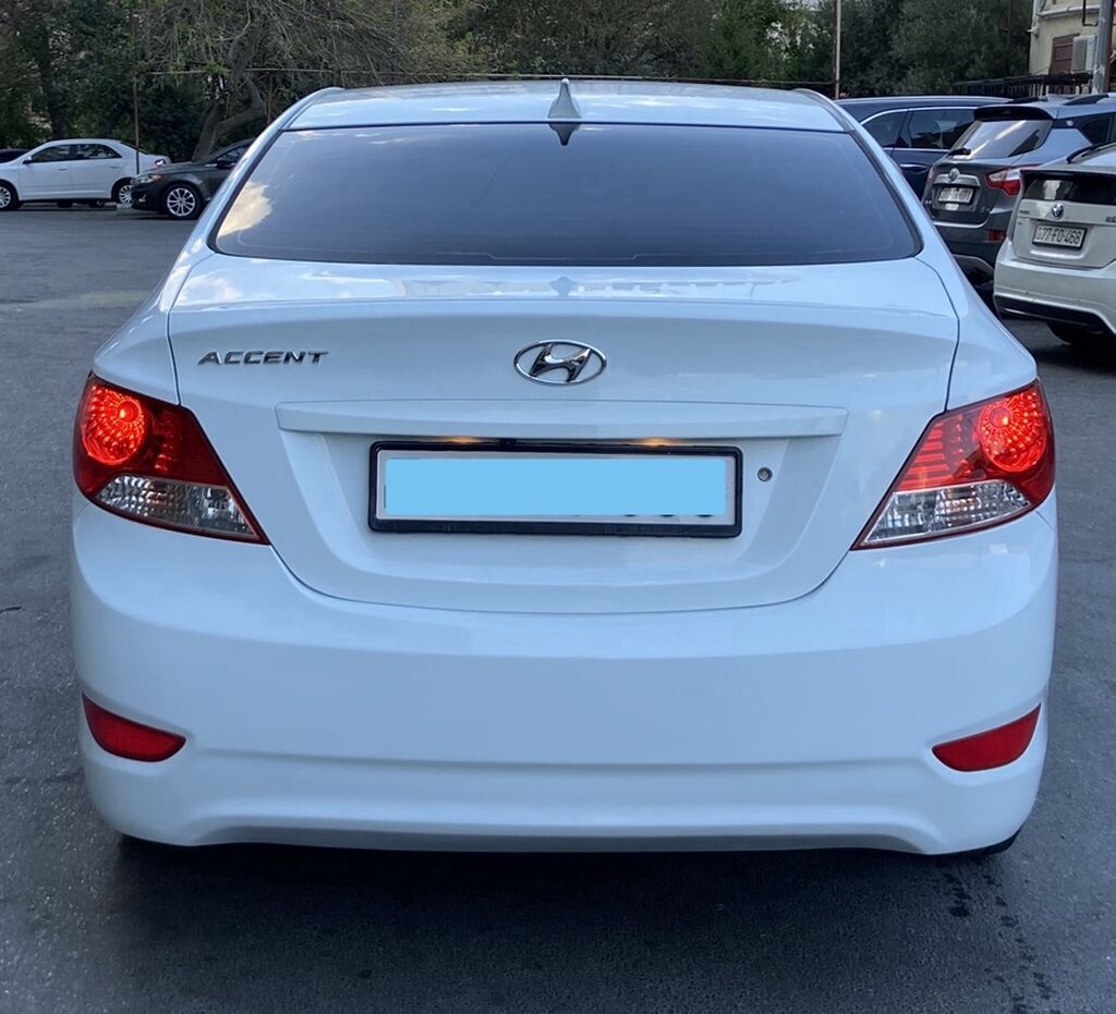 Hyundai Accent: 1.4 l 2012 il Sedan — Avto, Bakı (6)