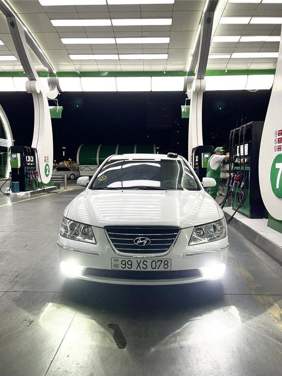 Hyundai Sonata, 2.0 L, 2008 il, 265 000 km — Avtomobillər, Bakı (7)