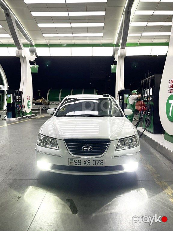 Hyundai Sonata, 2.0 L, 2008 il, 265 000 km — Avtomobillər, Bakı (7)