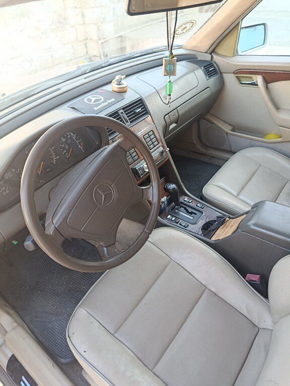 Mercedes C 220, 2.2 L, 1995 il, 420 000 km — Avtomobillər, Bakı (10)