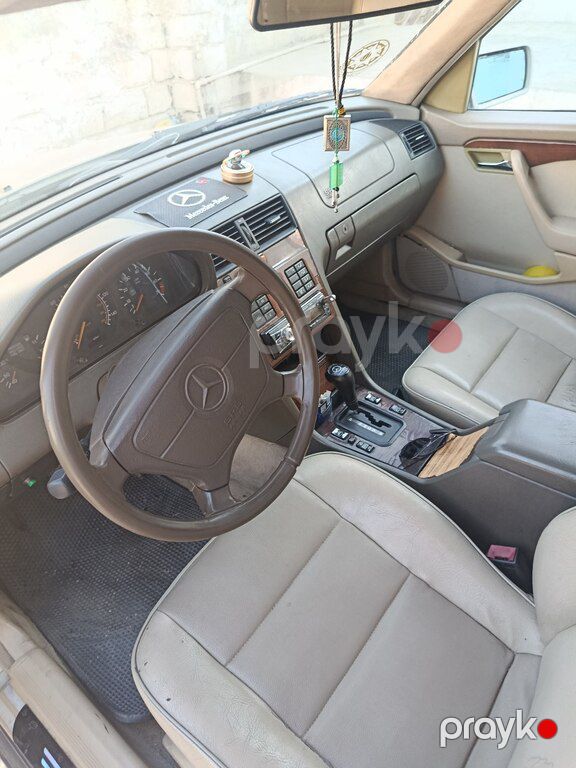 Mercedes C 220, 2.2 L, 1995 il, 420 000 km — Avtomobillər, Bakı (10)