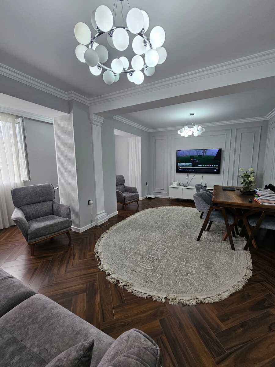 5-otaqlı mənzil, Azadlıq m., 130 m² — Mənzil, Bakı (7)