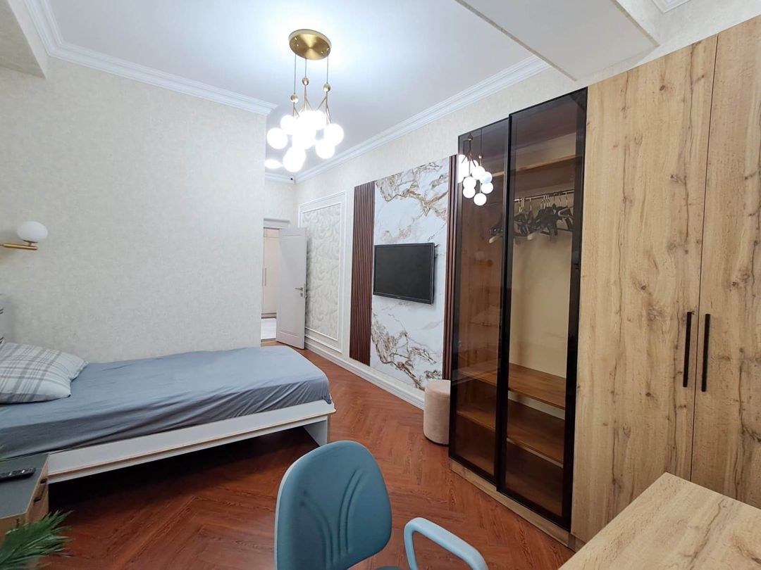 3-otaqlı yeni tikili kirayə verilir, Mikayıl Müşfiq küç., 103 m² — Mənzil, Bakı (12)