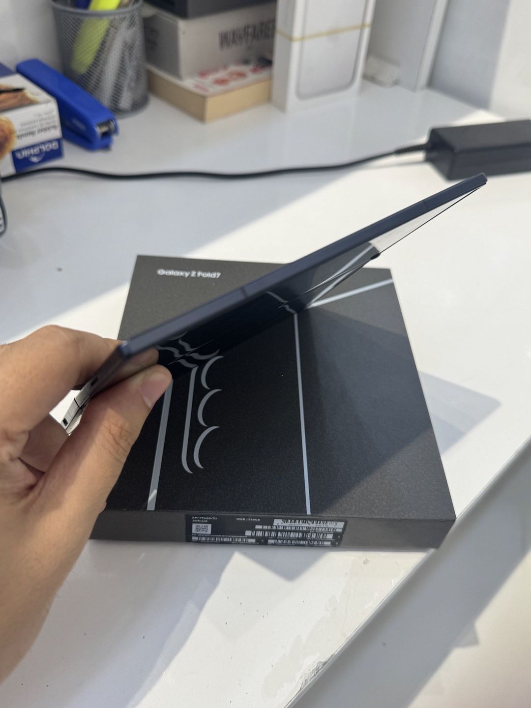 Samsung Galaxy Z Fold 7 Jet Black 256GB/12GB — Smartfonlar, Bakı (2)