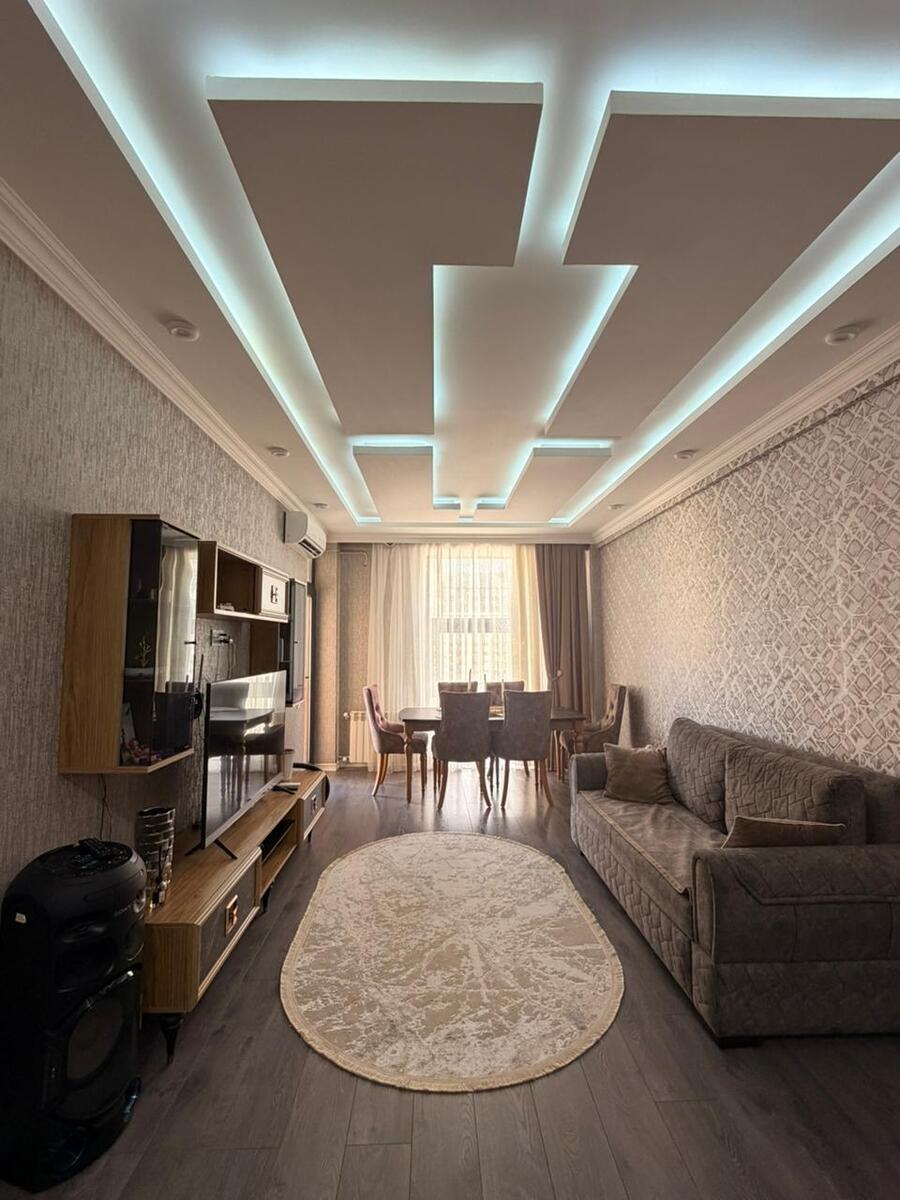 2-otaqlı yeni tikili, Xətai r., 61 m² — Mənzil, Bakı (4)