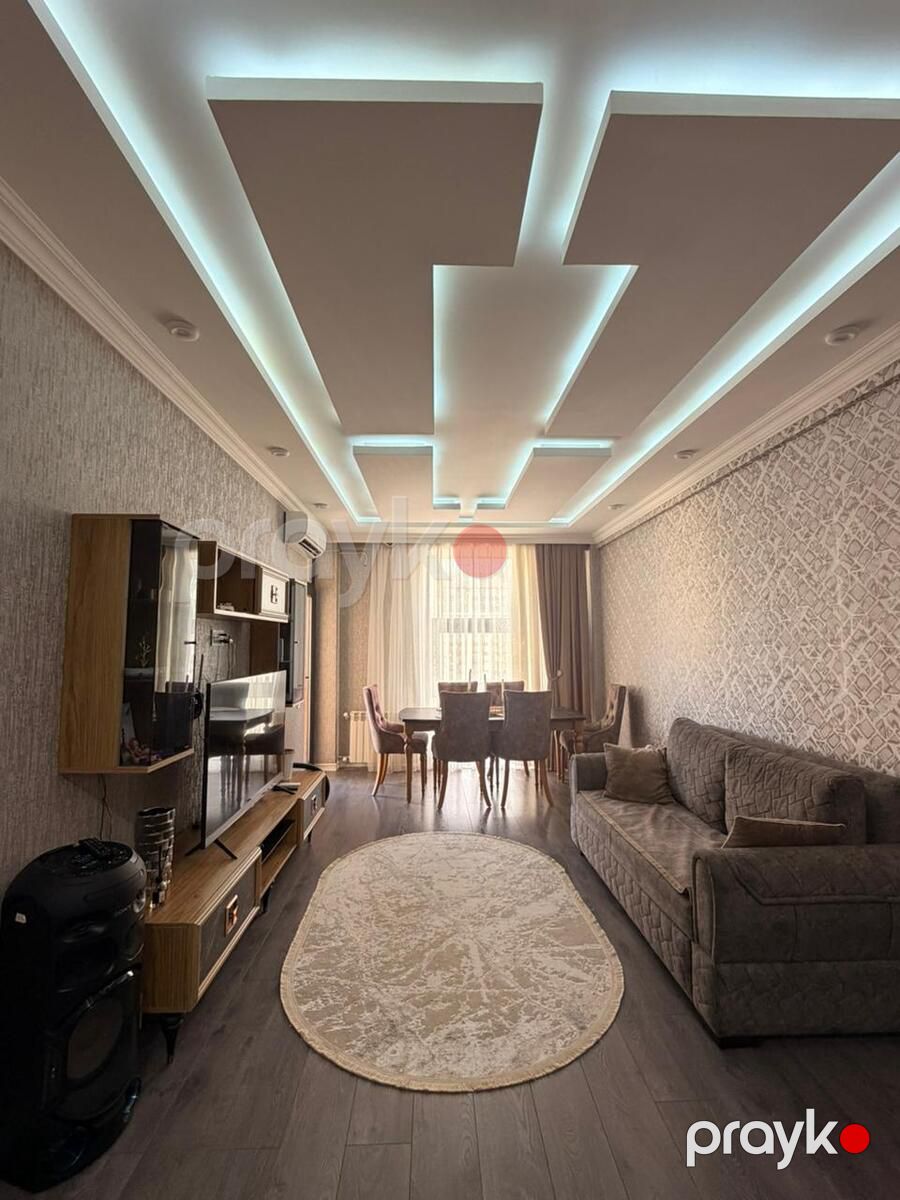 2-otaqlı yeni tikili, Xətai r., 61 m² — Mənzil, Bakı (4)