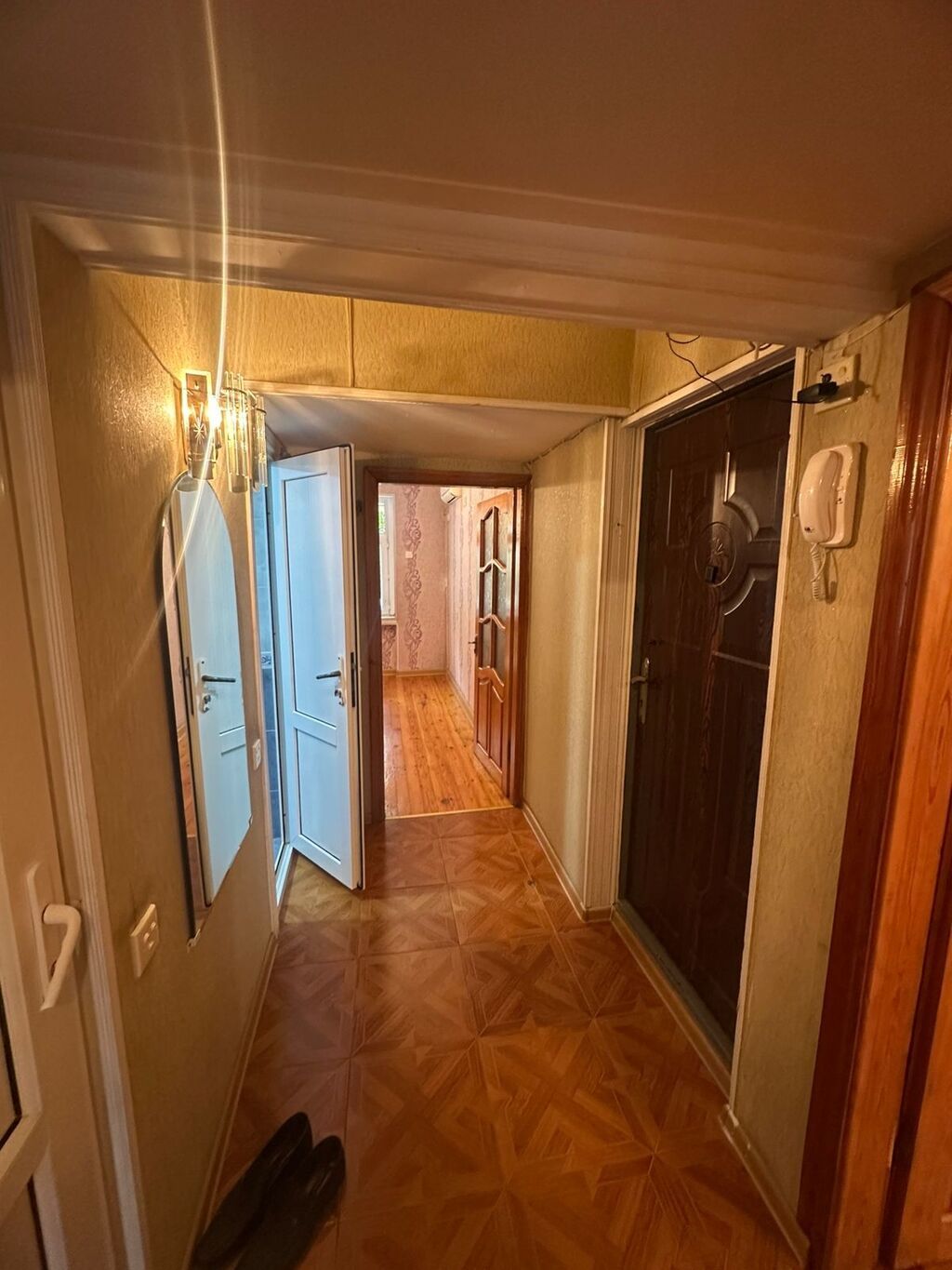 Bakı, Əhmədli, 3 otaqlı, Köhnə tikili, m. Həzi Aslanov, 65 kv. m — Daşınmaz əmlak, Bakı (10)