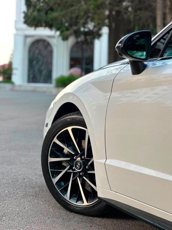 Hyundai Sonata, 1.6 L, 2020 il, 99 600 km — Avtomobillər, Bakı (4)