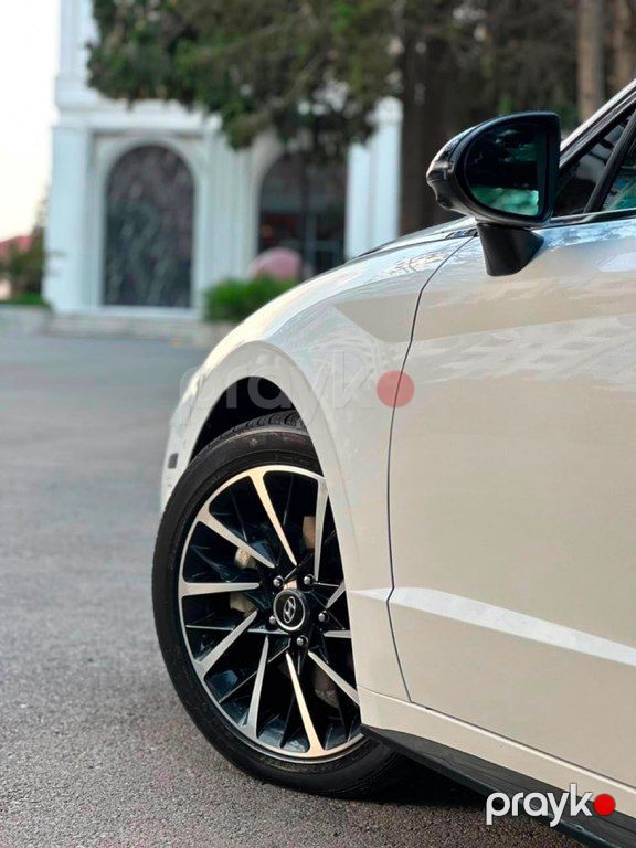 Hyundai Sonata, 1.6 L, 2020 il, 99 600 km — Avtomobillər, Bakı (4)