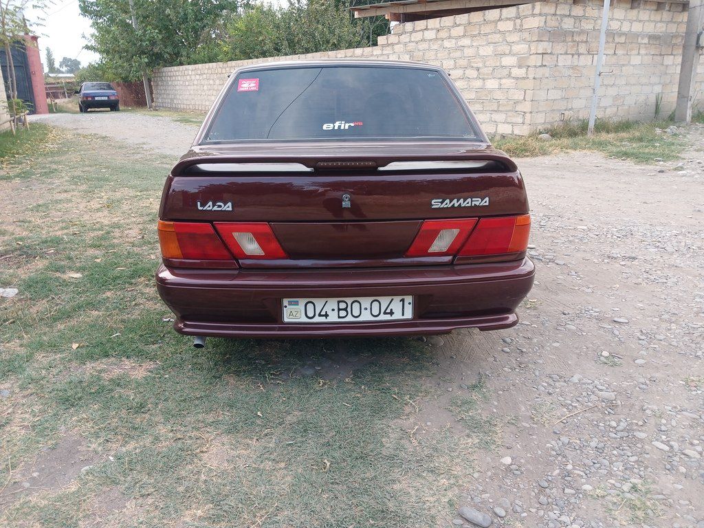 Lada (VAZ) 2115, 1.5 L, 2004 il, 201 245 km — Avtomobillər, Bərdə (11)