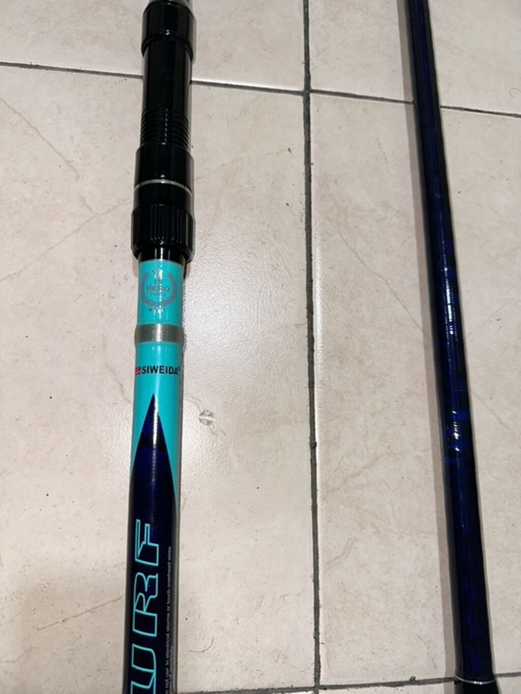 Sweida Spinning 1heftedir alinib tezedir 4.25 uzunluq 200/400Gram atis — Mallar, Bakı (4)