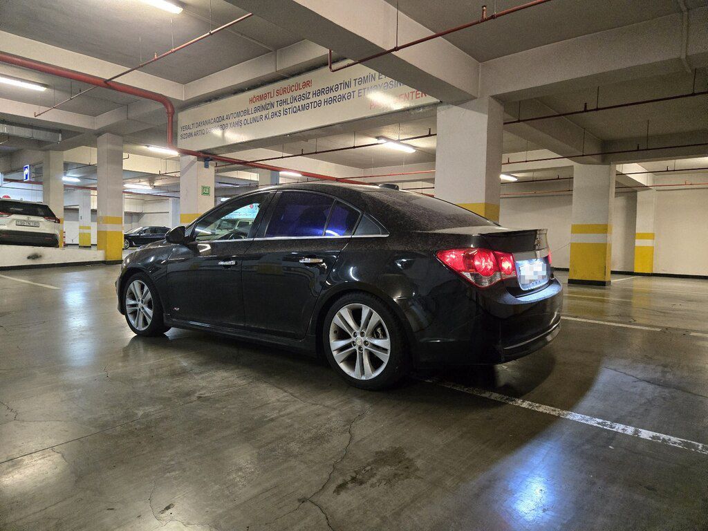 Chevrolet Cruze, 1.4 L, 2015 il, 285 600 km — Avtomobillər, Bakı (6)