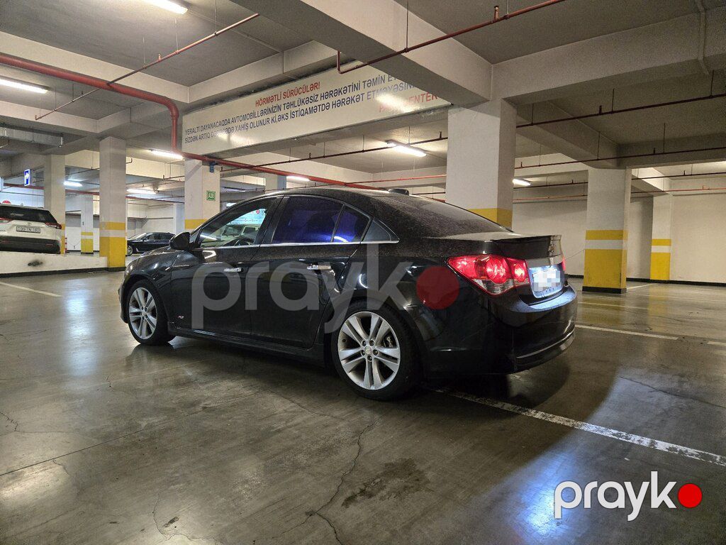 Chevrolet Cruze, 1.4 L, 2015 il, 285 600 km — Avtomobillər, Bakı (6)