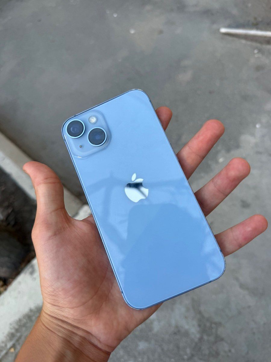 Apple iPhone 14 Blue 128GB/6GB — Smartfonlar, Bakı