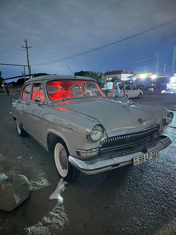 GAZ 21 "Volga", 2.5 L, 1967 il, 98 800 km — Avtomobillər, Bakı (9)