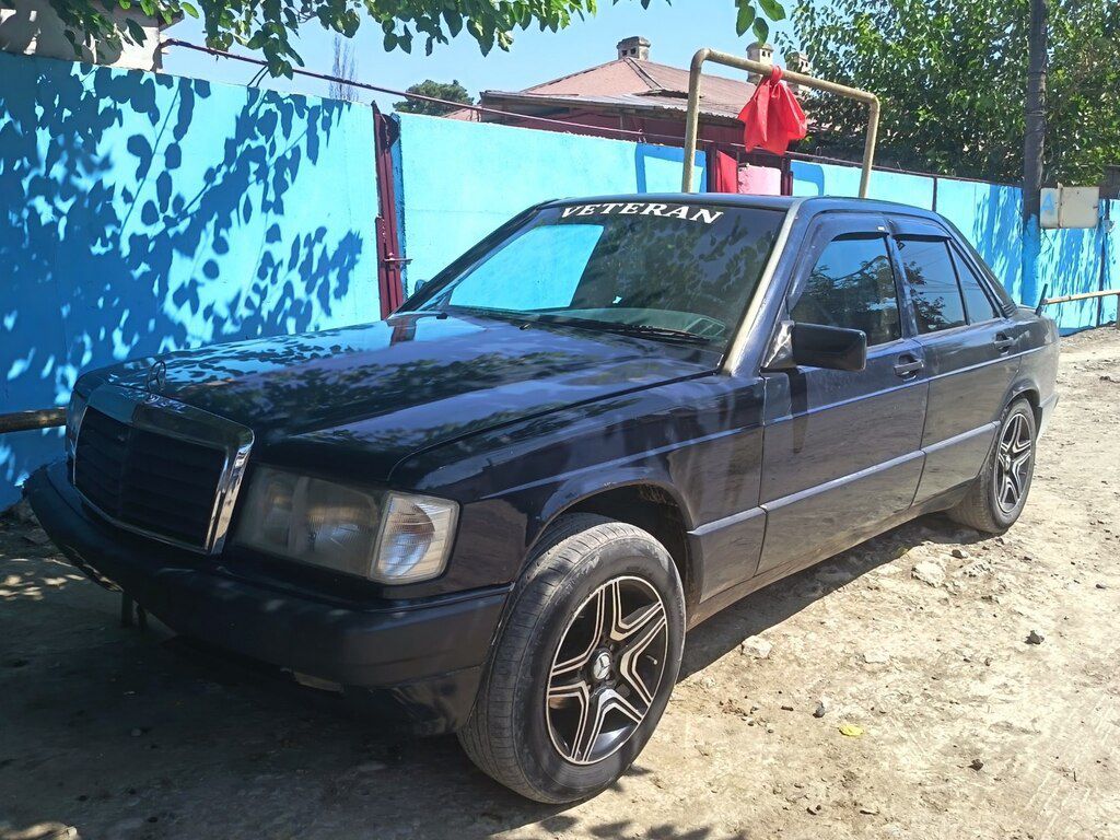 Mercedes 190, 2.0 L, 1991 il, 456 000 km — Avtomobillər, Bakı (5)
