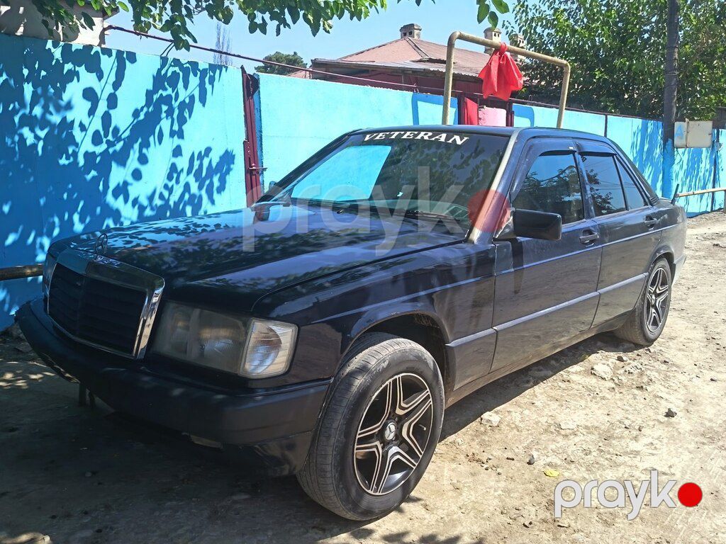 Mercedes 190, 2.0 L, 1991 il, 456 000 km — Avtomobillər, Bakı (5)