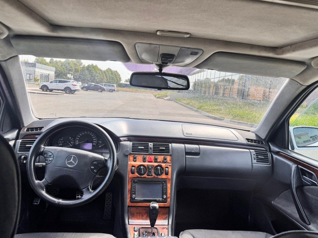 Mercedes E 220, 2.2 L, 2000 il, 451 125 km — Avtomobillər, Ağstafa (6)