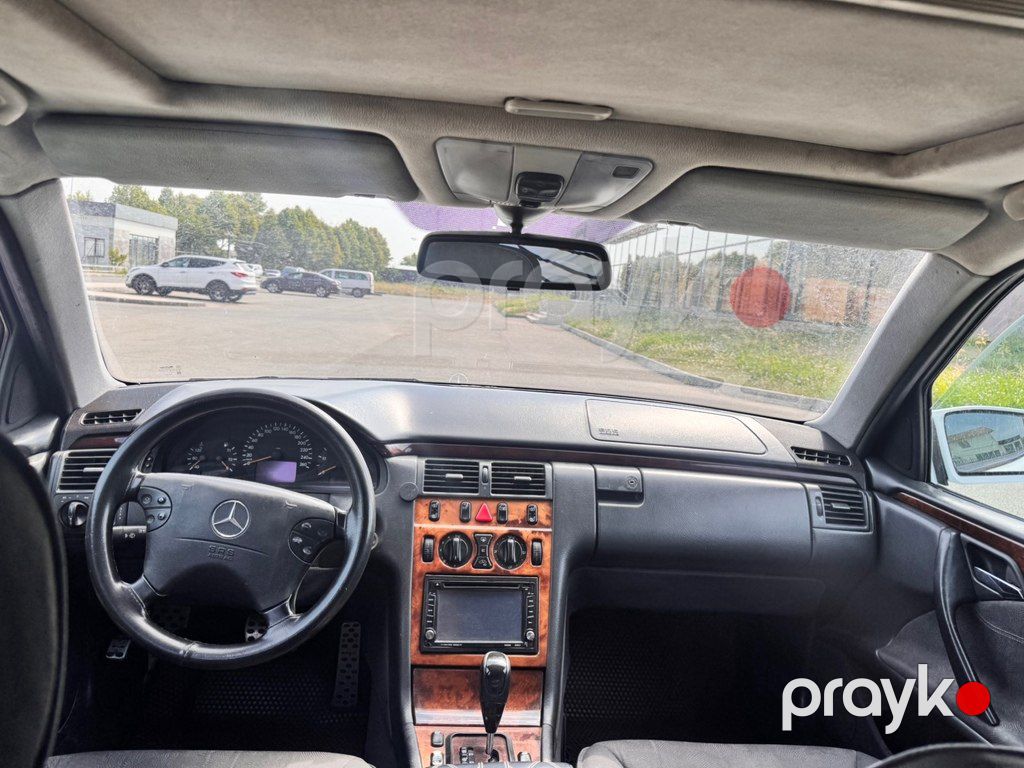 Mercedes E 220, 2.2 L, 2000 il, 451 125 km — Avtomobillər, Ağstafa (6)
