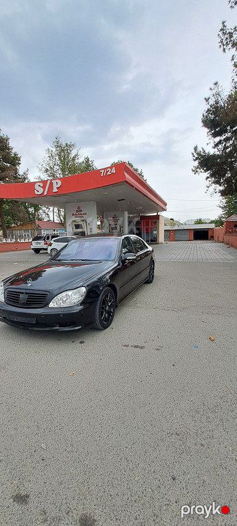 Mercedes S 550, 5.5 L, 2002 il, 291 200 km — Avtomobillər, Bakı (2)