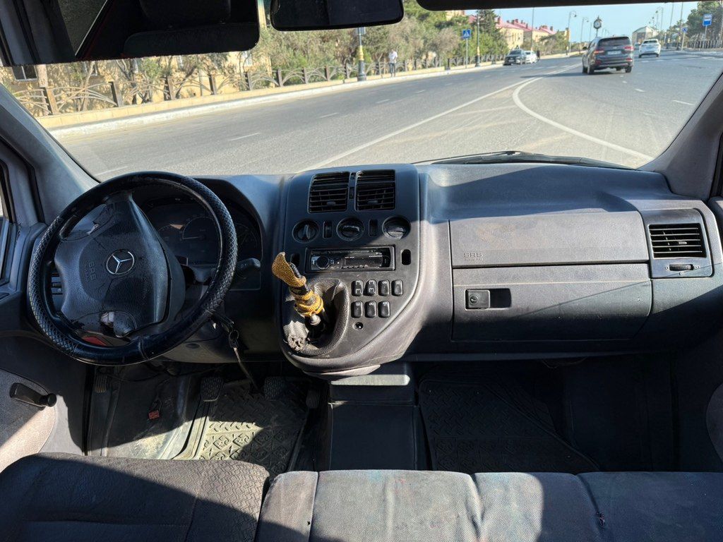 Mercedes Vito 110 CDI, 2.1 L, 2001 il, 300 000 km — Avtomobillər, Bakı (6)