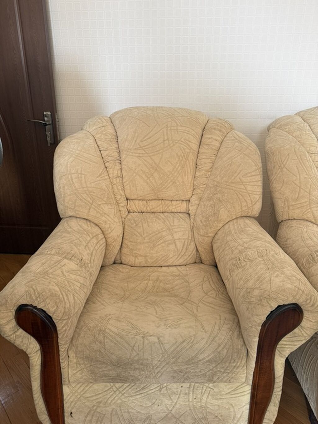 İşlənmiş, Kreslo, Parça — Kreslolar, Bakı (2)