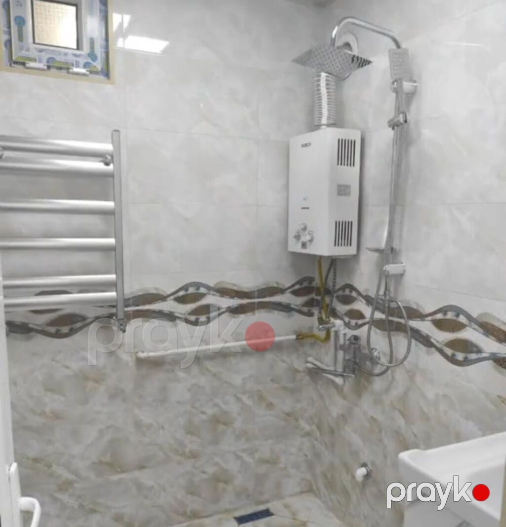20 yanvar ecemi metrolarina yaxin 2 otaq bina evi 5/3 temirli ewyali — Daşınmaz əmlak, Bakı (8)