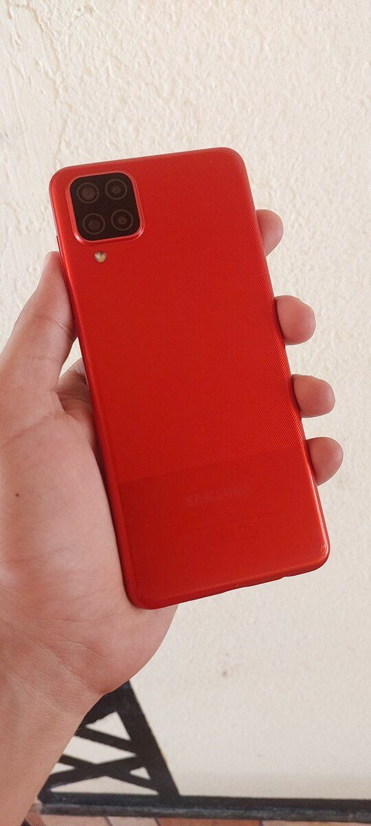 Samsung Galaxy A12 Red 64GB/4GB — Smartfonlar, Bakı (2)