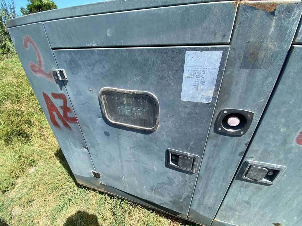 25 Kva generator işlənmiş.Yeniləridə mövcuddur.Çatdırılması — Generatorlar, Bakı (3)
