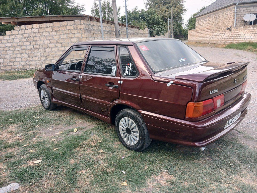 Lada (VAZ) 2115, 1.5 L, 2004 il, 201 245 km — Avtomobillər, Bərdə (8)