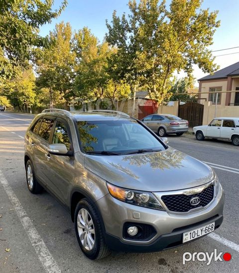 Kia Sorento: 2 l 2010 il Ofrouder/SUV