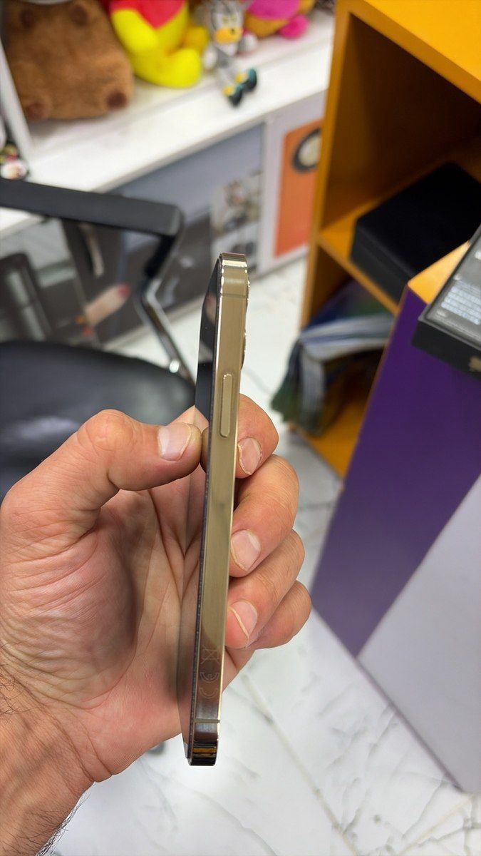 Apple iPhone 12 Pro Gold 128GB/6GB — Smartfonlar, Bakı (2)