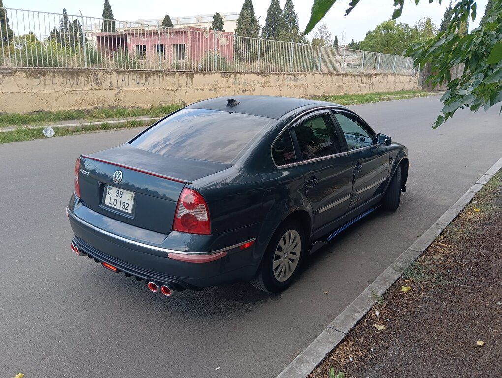 Volkswagen Passat, 1.8 L, 2001 il, 463 057 km — Avtomobillər, Gəncə (3)
