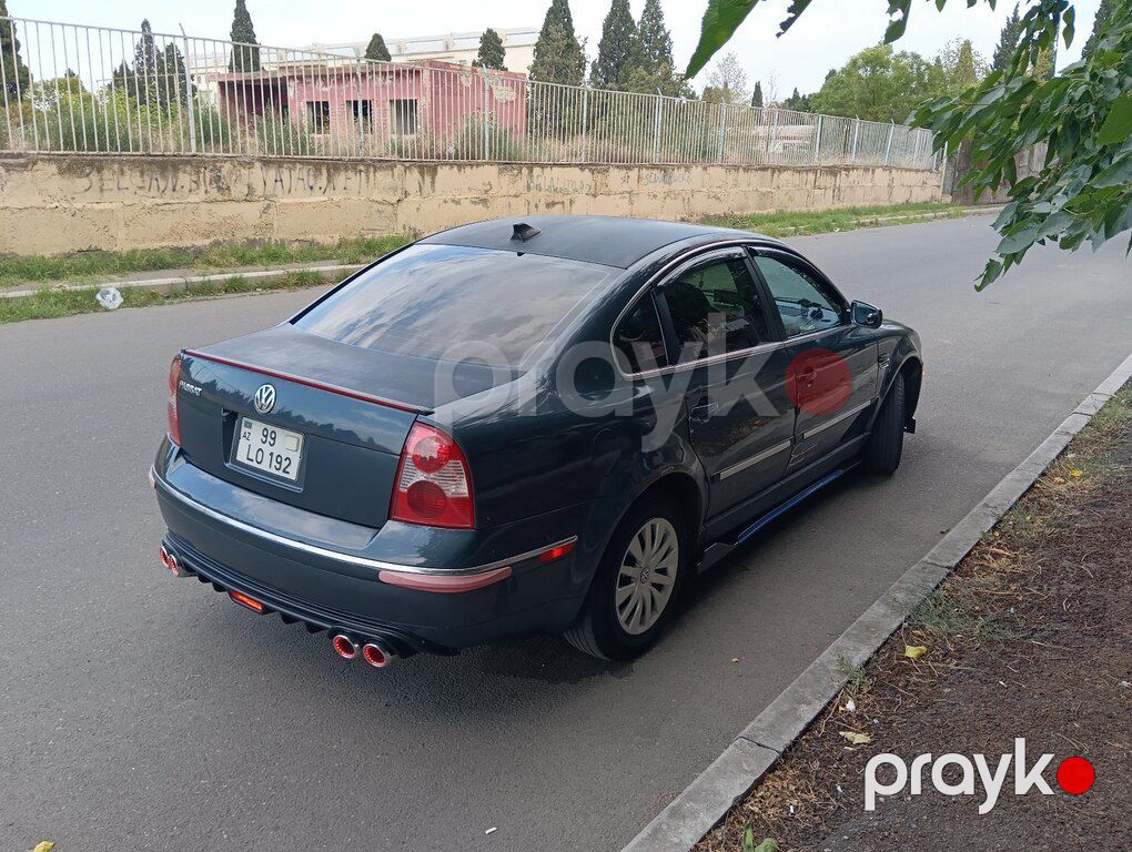 Volkswagen Passat, 1.8 L, 2001 il, 463 057 km — Avtomobillər, Gəncə (3)