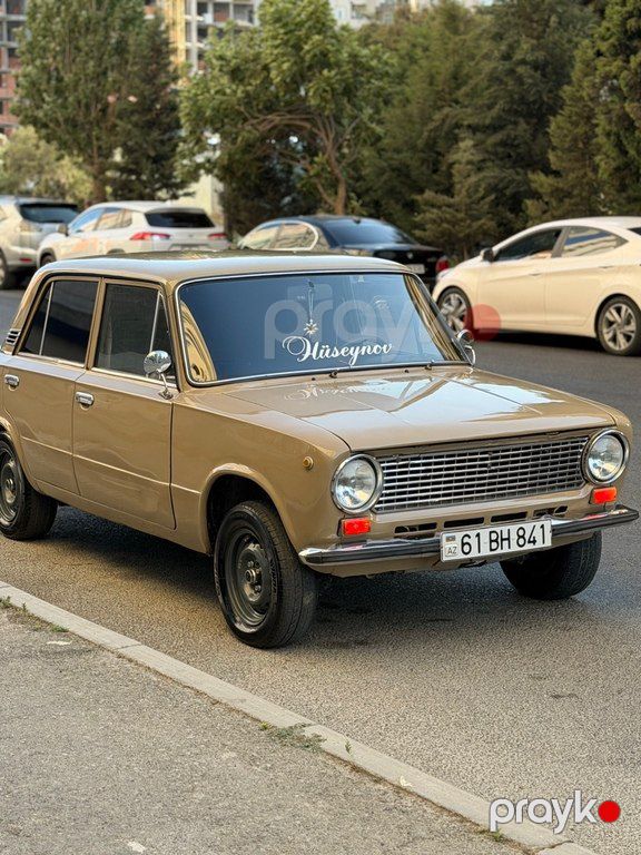 Lada (VAZ) 21011, 1.3 L, 1984 il, 25 786 km — Avtomobillər, Bakı (5)