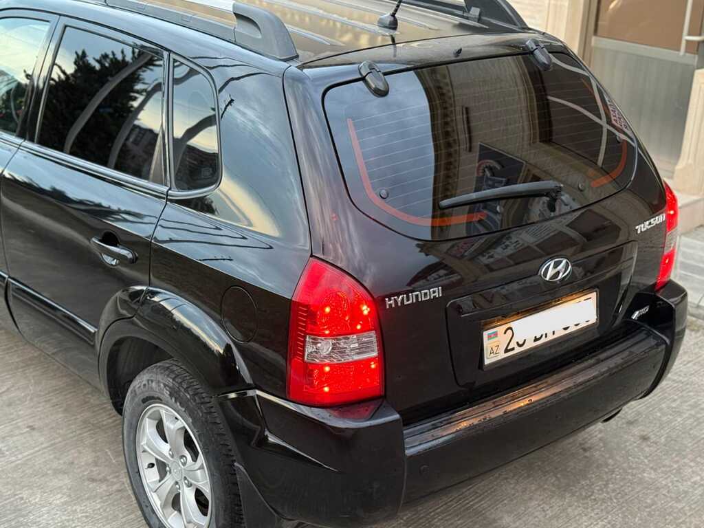 Hyundai Tucson, 2.0 L, 2008 il, 124 515 km — Avtomobillər, Gəncə (3)