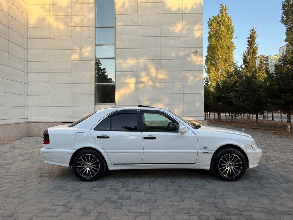 Mercedes C 180, 1.8 L, 1999 il, 258 074 km — Avtomobillər, Sumqayıt (4)