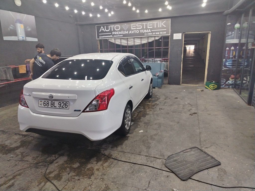 Nissan Latio, 1.2 L, 2015 il, 168 000 km — Avtomobillər, Naxçıvan (4)