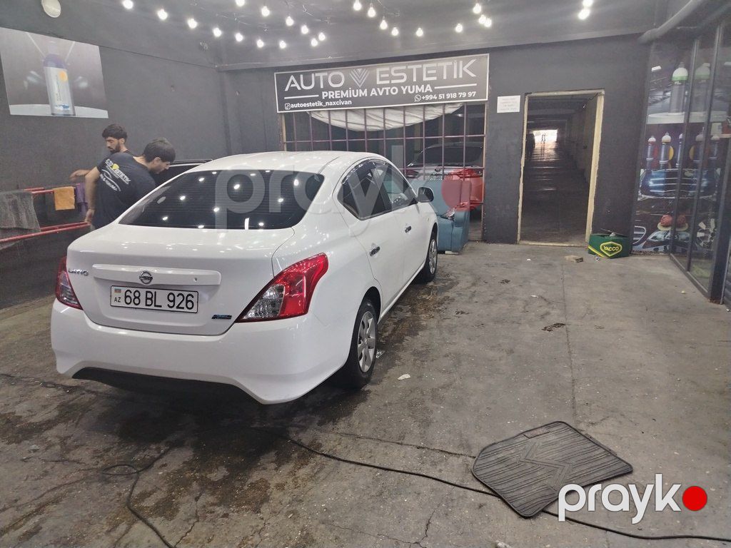 Nissan Latio, 1.2 L, 2015 il, 168 000 km 68-BL-926 — Avtomobillər, Naxçıvan (4)