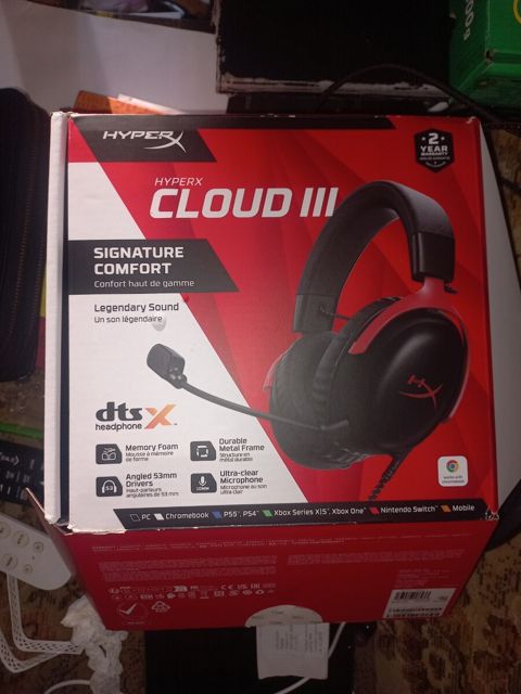 HyperX Cloud III — Bakı