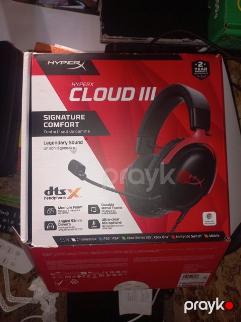 HyperX Cloud III
