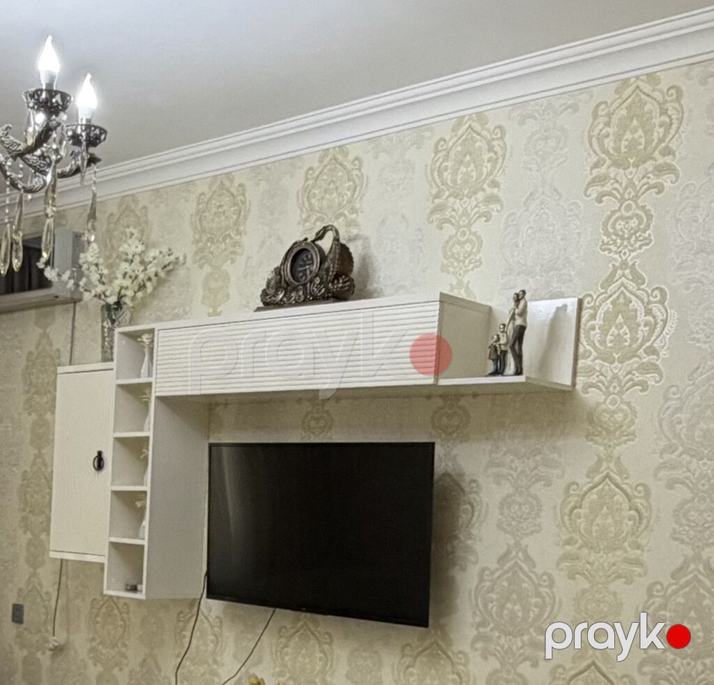 Yeni, Düz TV altlığı, Polkalı, Taxtalı, Türkiyə — Mebel, Bakı (2)