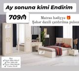 Yataq dəsti termo tumba dolab taxt daxildir 709 azn rəng seçimi var — Furniture