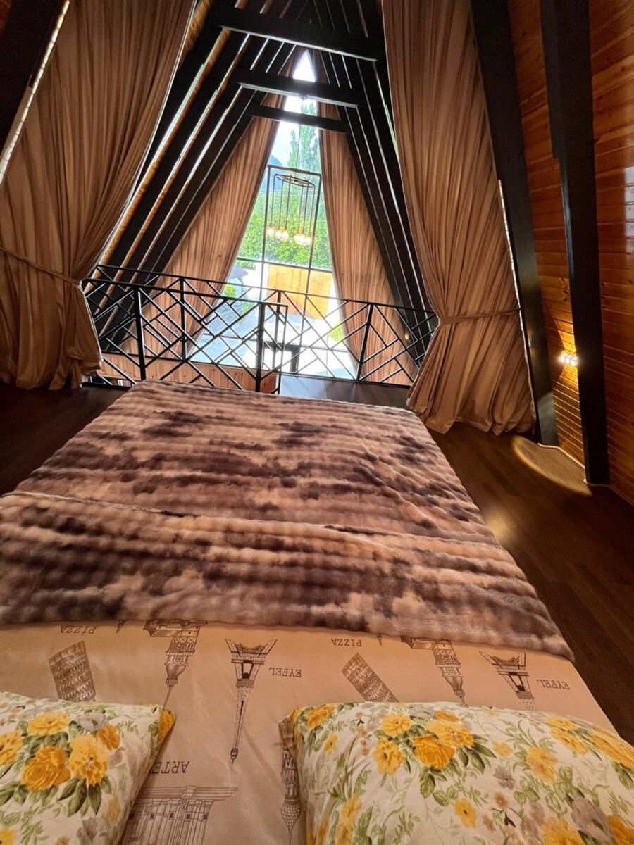 Bağ evi kirayə verilir, Qax r — Ev, villa, Qax (11)