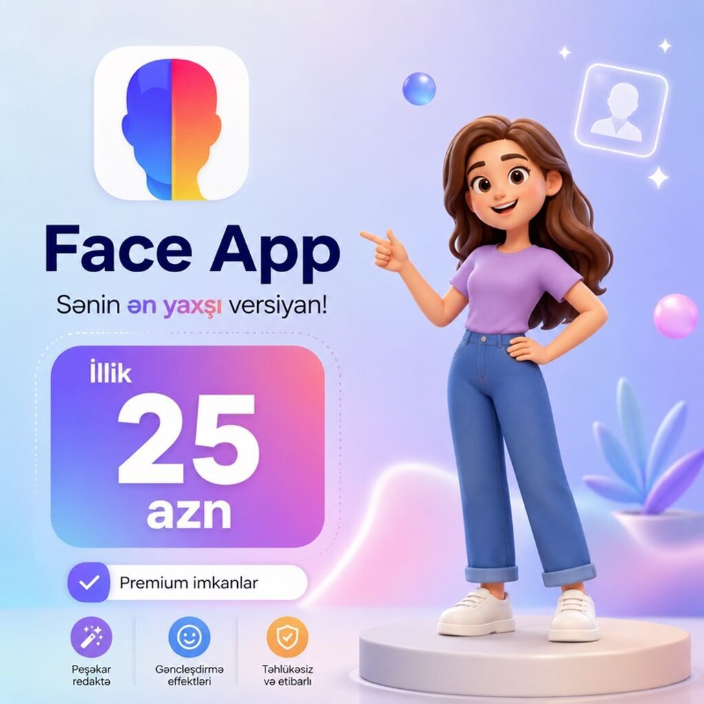 Rəqəmsal abunə xidmətləri – premium tətbiqlər və media platformaları — Xidmətlər, Bakı (2)