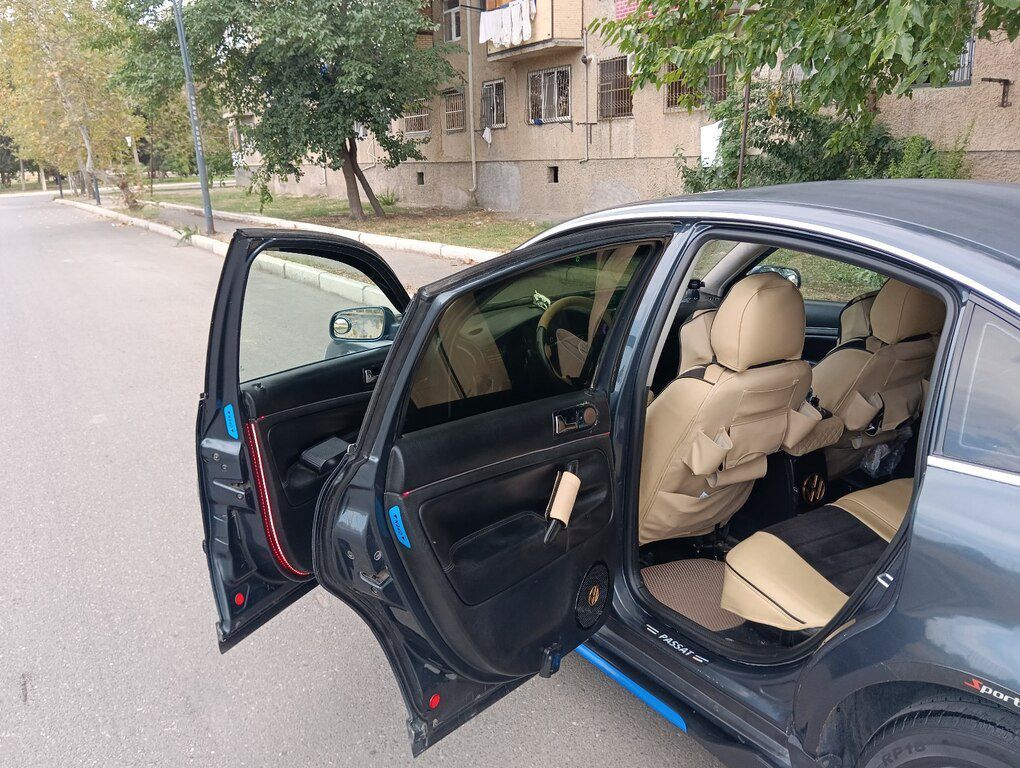 Volkswagen Passat, 1.8 L, 2001 il, 463 057 km — Avtomobillər, Gəncə (8)