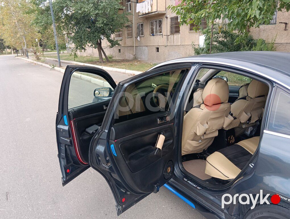 Volkswagen Passat, 1.8 L, 2001 il, 463 057 km — Avtomobillər, Gəncə (8)
